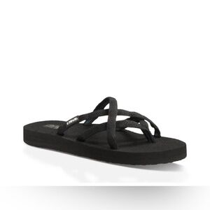 Teva Olowahu Sandals in Black